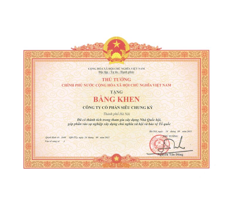 Bằng khen Bằng khen